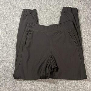Athleta Brooklyn Joggers Womens Black‎ Size 4 Athleisure Pant Pants